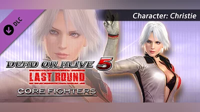 DEAD OR ALIVE 5 Last Round: Core Fighters Character: Christie