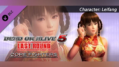 DEAD OR ALIVE 5 Last Round: Core Fighters Character: Leifang