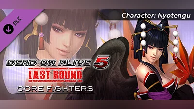 DEAD OR ALIVE 5 Last Round: Core Fighters Character: Nyotengu