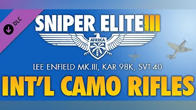 Sniper Elite 3 - International Camouflage Rifles Pack