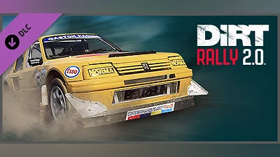 DiRT Rally 2.0 - Peugeot 205 T16 Rallycross