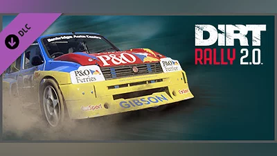 DiRT Rally 2.0 - MG Metro 6R4 Rallycross