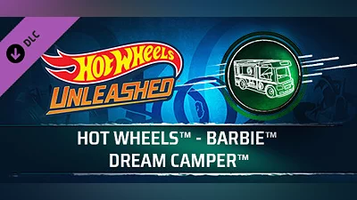 HOT WHEELS  - Barbie  Dream Camper