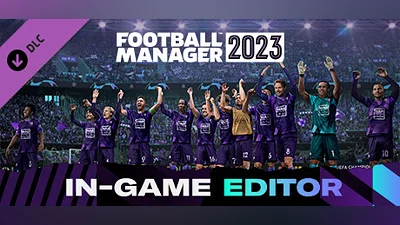 Football Manager 2023 In-game Editor