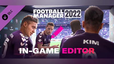 Football Manager 2022 In-game Editor