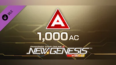 Phantasy Star Online 2 New Genesis - [SALE] 1000AC Exchange Ticket