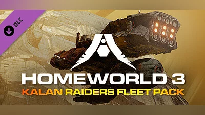 Homeworld 3 - War Games - Kalan Raiders Fleet Pack