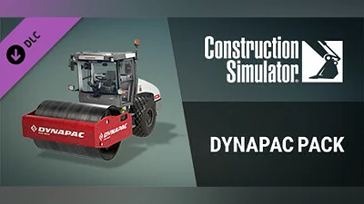 Construction Simulator - Dynapac Pack