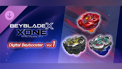 BEYBLADE X XONE Digital Beybooster Vol.1