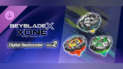 BEYBLADE X XONE Digital Beybooster Vol.2