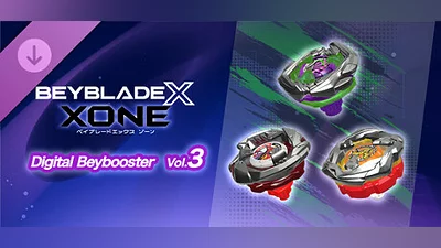 BEYBLADE X XONE Digital Beybooster Vol.3