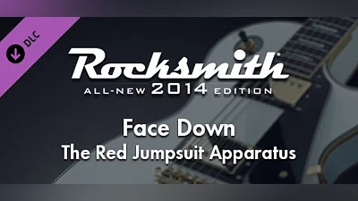 Rocksmith  2014 Edition – Remastered – The Red Jumpsuit Apparatus - “Face Down”