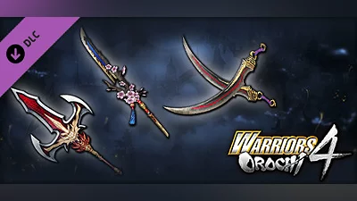WARRIORS OROCHI 4/無双OROCHI３ - Legendary Weapons Samurai Warriors Pack 4