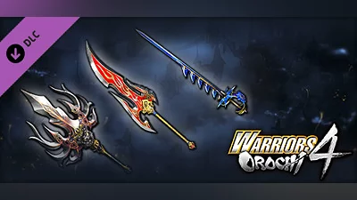 WARRIORS OROCHI 4/無双OROCHI３ - Legendary Weapons Samurai Warriors Pack 2