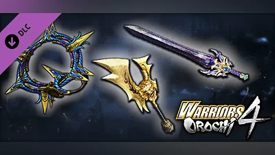 WARRIORS OROCHI 4/無双OROCHI３ - Legendary Weapons Samurai Warriors Pack 1