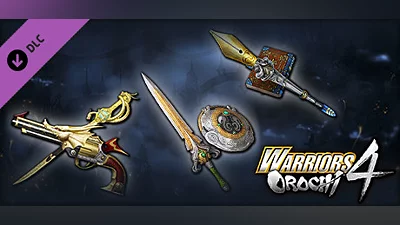WARRIORS OROCHI 4/無双OROCHI３ - Legendary Weapons Samurai Warriors Pack 5