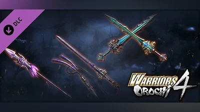 WARRIORS OROCHI 4/無双OROCHI３ - Legendary Weapons Shu Pack 1