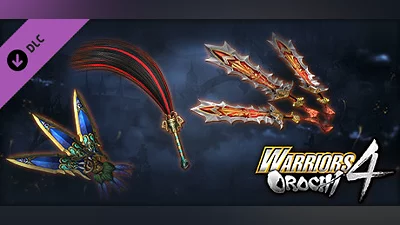 WARRIORS OROCHI 4/無双OROCHI３ - Legendary Weapons Jin Pack