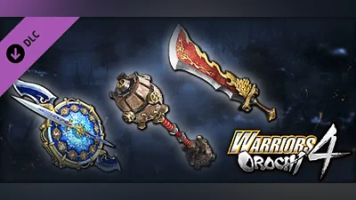 WARRIORS OROCHI 4/無双OROCHI３ - Legendary Weapons Samurai Warriors Pack 3