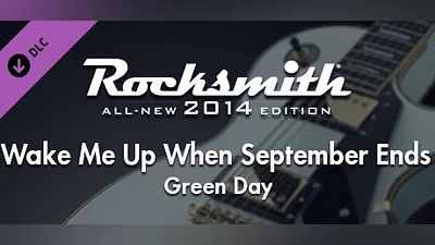 Rocksmith  2014 Edition – Remastered – Green Day - “Wake Me Up When September Ends”