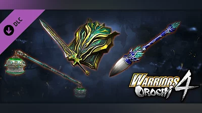 WARRIORS OROCHI 4/無双OROCHI３ - Legendary Weapons Shu Pack 2