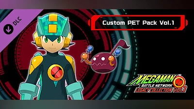 Mega Man Battle Network Legacy Collection Vol. 1 - Custom PET Pack Vol. 1