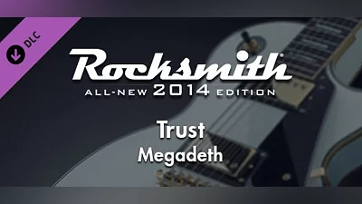 Rocksmith  2014 – Megadeth - “Trust”