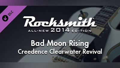 Rocksmith  2014 Edition – Remastered – Creedence Clearwater Revival - “Bad Moon Rising”