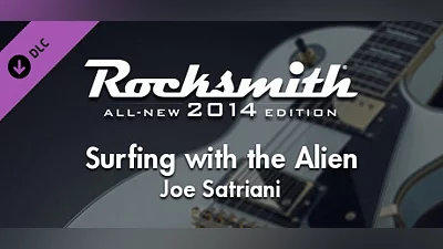 Rocksmith  2014 Edition – Remastered – Joe Satriani - “Surfing with the Alien”