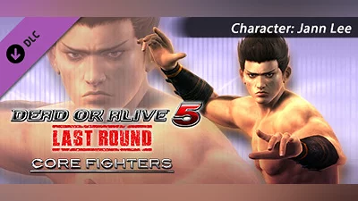 DEAD OR ALIVE 5 Last Round: Core Fighters Character: Jann Lee