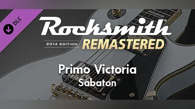 Rocksmith  2014 Edition – Remastered – Sabaton - “Primo Victoria”
