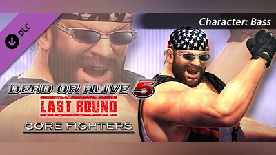 DEAD OR ALIVE 5 Last Round: Core Fighters Character: Bass
