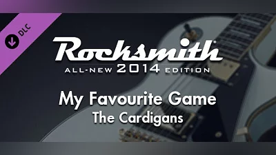Rocksmith  2014 Edition – Remastered – The Cardigans - “My Favourite Game”