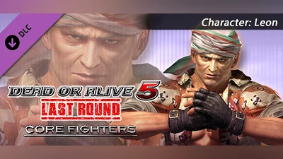 DEAD OR ALIVE 5 Last Round: Core Fighters Character: Leon