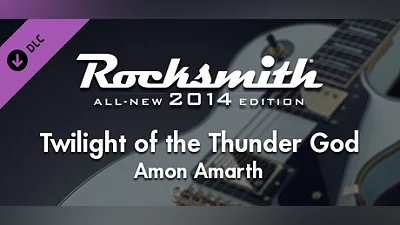 Rocksmith  2014 Edition – Remastered – Amon Amarth - “Twilight of the Thunder God”
