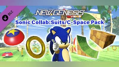 Phantasy Star Online 2 New Genesis - Sonic Collab: Suits/C-Space Pack