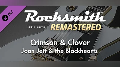 Rocksmith  2014 Edition – Remastered – Joan Jett & the Blackhearts - “Crimson & Clover”