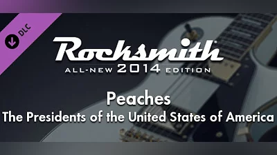 Rocksmith  2014 – The Presidents of the United States of America - “Peaches”