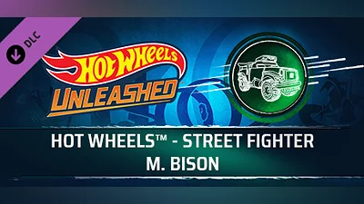 HOT WHEELS  - Street Fighter M. Bison