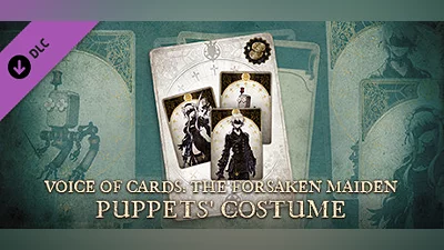 Voice of Cards: The Forsaken Maiden Puppets' Costume
