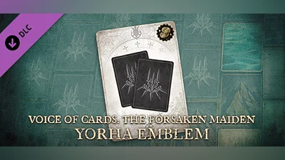 Voice of Cards: The Forsaken Maiden YoRHa Emblem