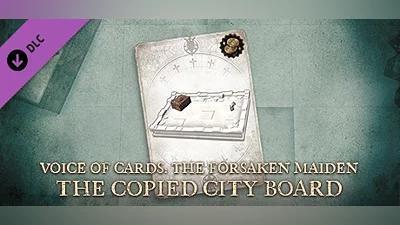Voice of Cards: The Forsaken Maiden The Copied City Board