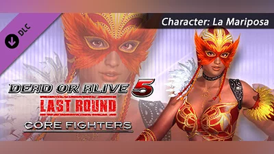 DEAD OR ALIVE 5 Last Round: Core Fighters Character: La Mariposa