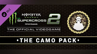 Monster Energy Supercross 2 - The Camo Pack