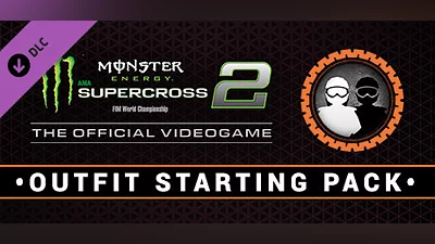 Monster Energy Supercross 2 - Outfit starting pack