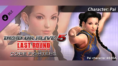 DEAD OR ALIVE 5 Last Round: Core Fighters Character: Pai