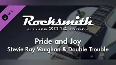 Rocksmith  2014 Edition – Remastered – Stevie Ray Vaughan & Double Trouble - “Pride and Joy”