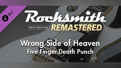 Rocksmith  2014 Edition – Remastered – Five Finger Death Punch - “Wrong Side of Heaven”