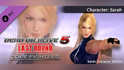 DEAD OR ALIVE 5 Last Round: Core Fighters Character: Sarah