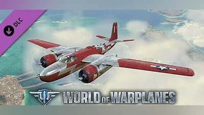 World of Warplanes - Douglas A-26B Invader Pack